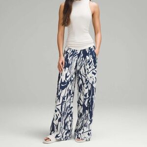 🍋Lululemon Swift Wide-Leg Mid-Rise Pant *Full Length Sz 0